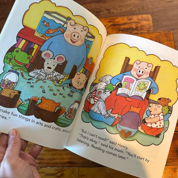 Vintage 1999 Look Out Kindergarten Here I Come Paperback Book - Picture 7 of 9